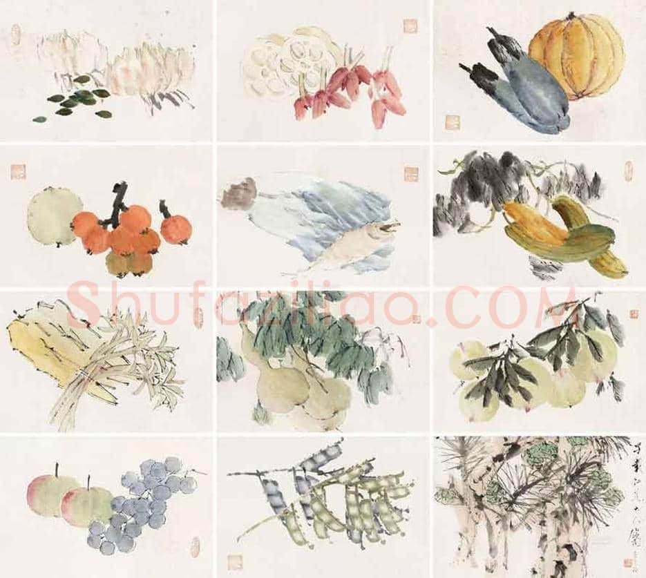 虚谷作品拍卖价格,一平尺能卖多少钱? | 书画讲解