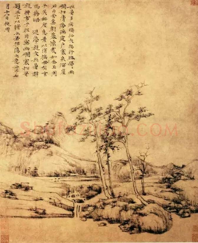 美到骨子里的极简主义中国画风！ | 书画学堂