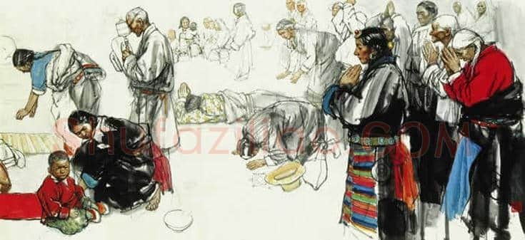 画僧史国良作品欣赏 | 书画知识