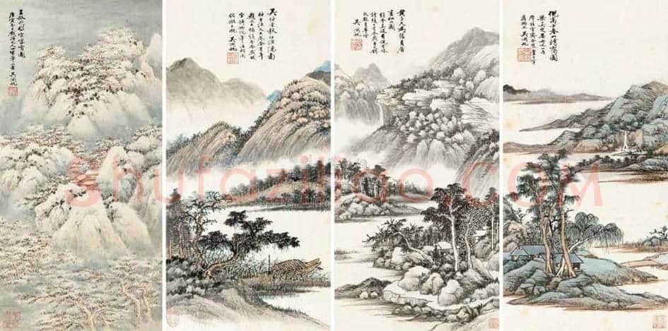 吴湖帆仿古作品拍卖价格如何? | 书画科普