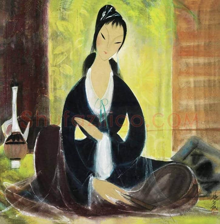 林风眠仕女图拍卖成交纪录 | 书画科普