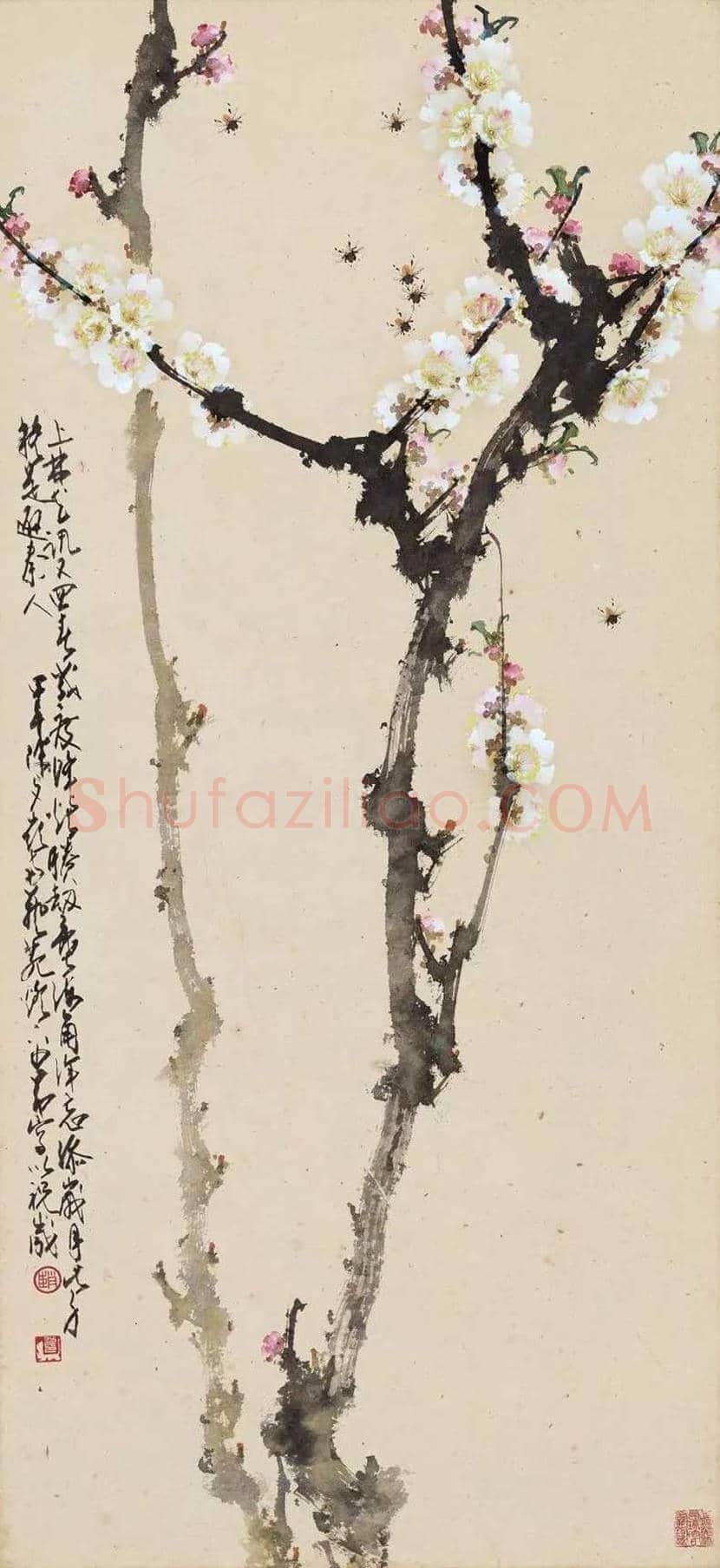 赵少昂:中国花鸟画第一人,当无出其右 | 书画常识