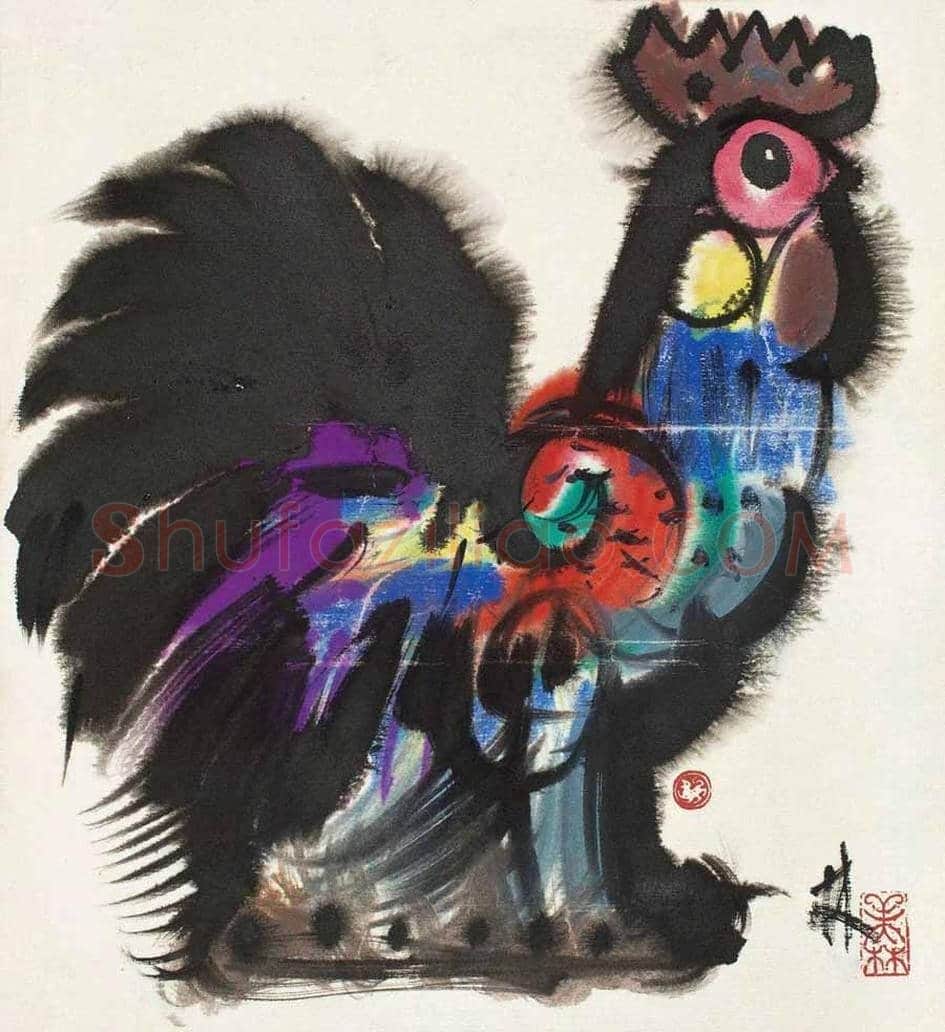 名家笔下的大吉图欣赏 | 书画资料