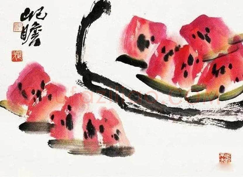 朱屺瞻《水墨清华》册欣赏 | 书画讲解