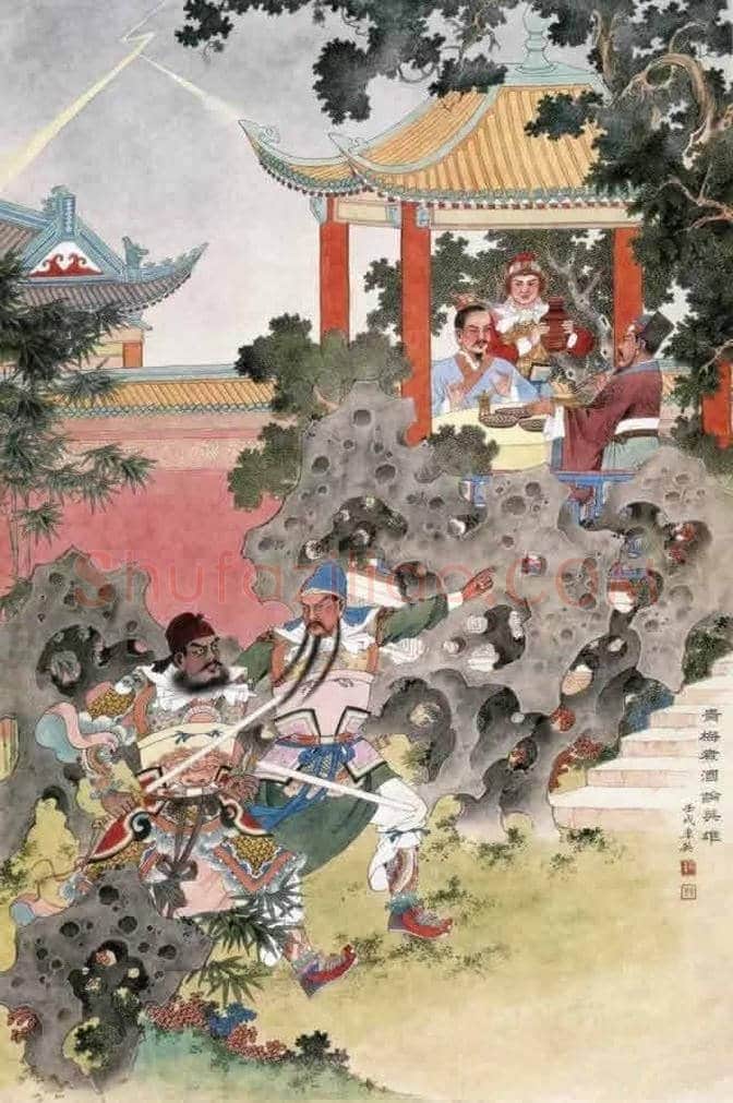 任率英连环画、年画作品欣赏 | 书画科普