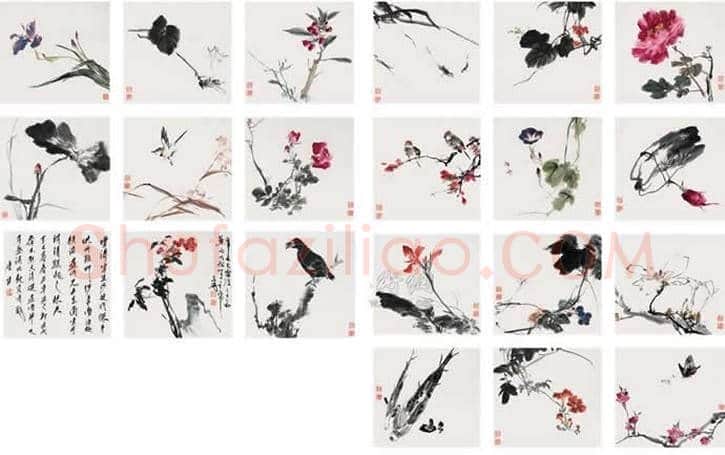 王雪涛蔬果图欣赏 | 书画学堂