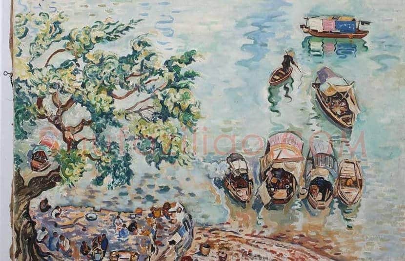 张荔英作品欣赏 | 书画学堂