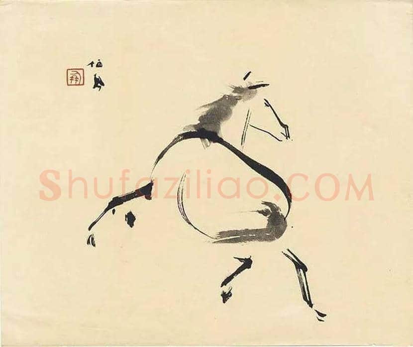 竹内栖凤作品欣赏 | 书画学堂