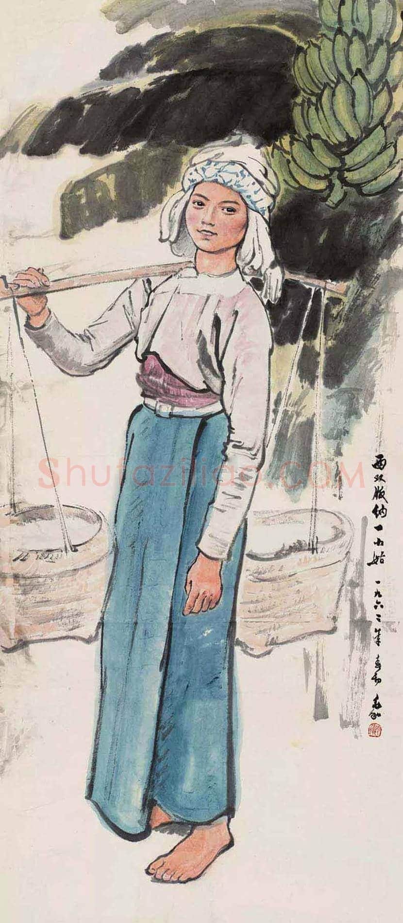 蒋兆和作品成交价格，最贵作品都有哪些？ | 书画学堂