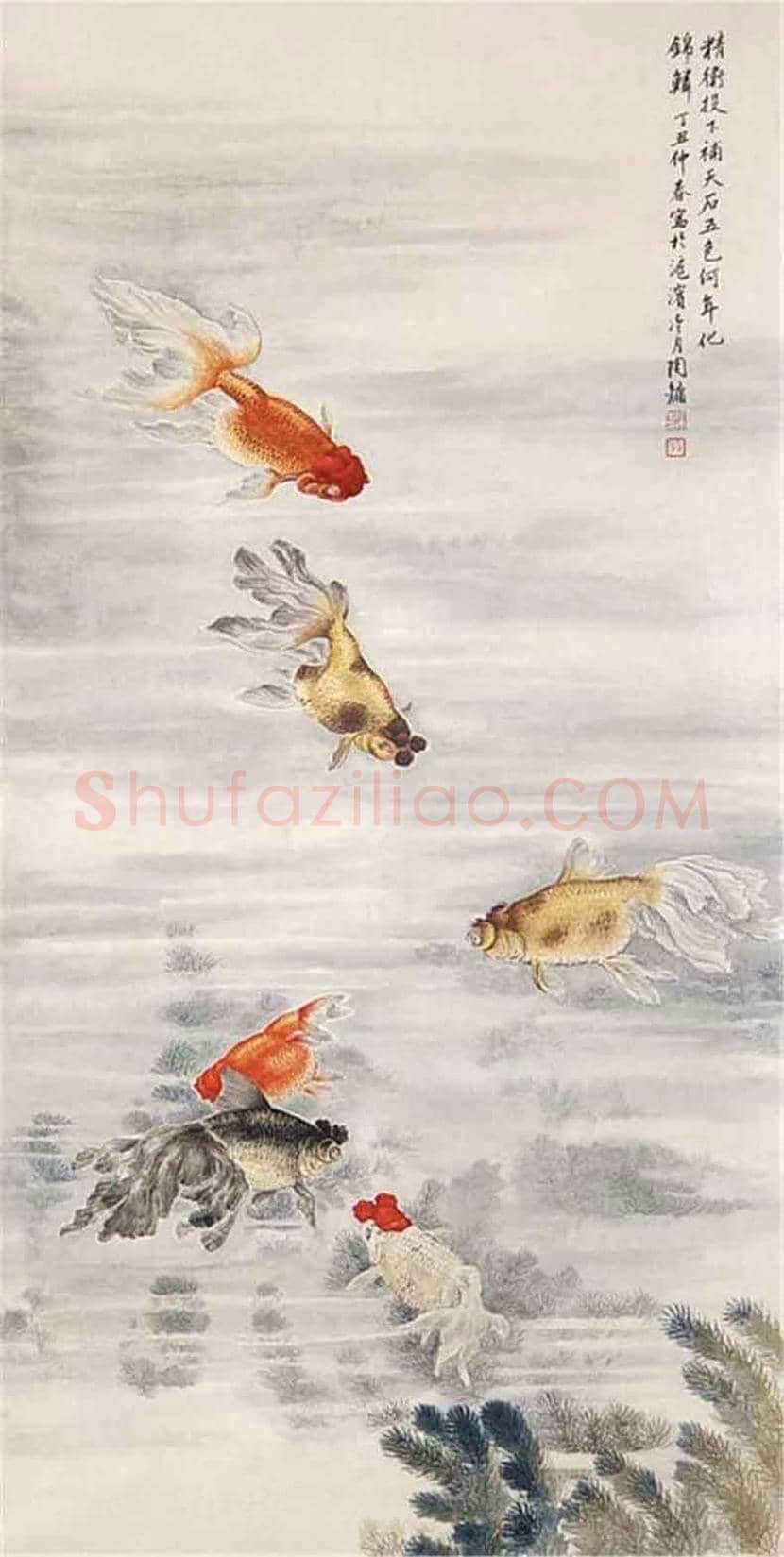 陶冷月作品欣赏 | 书画常识