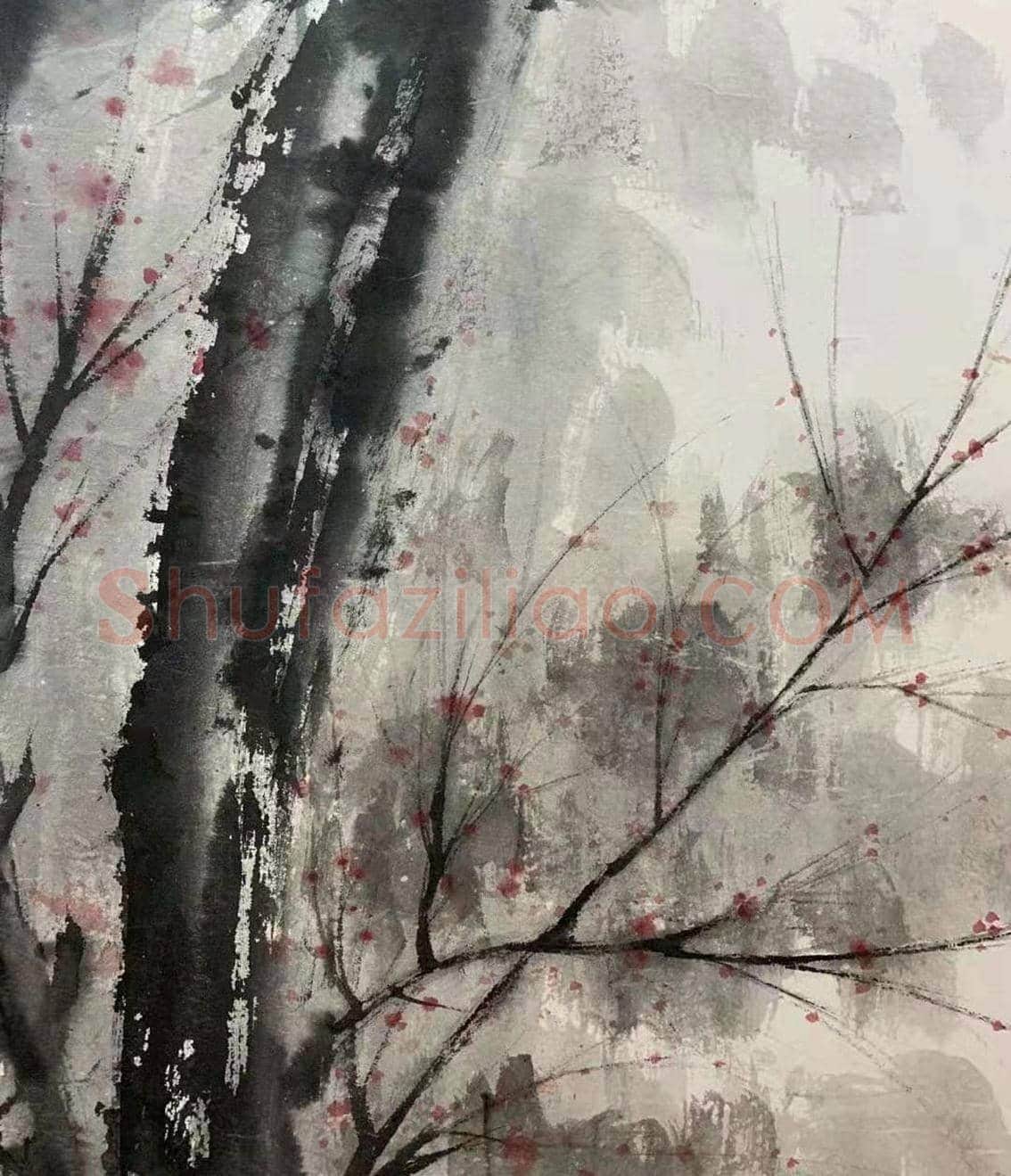 傅抱石《萧翼赚兰亭图》,传世经典! | 国画作品