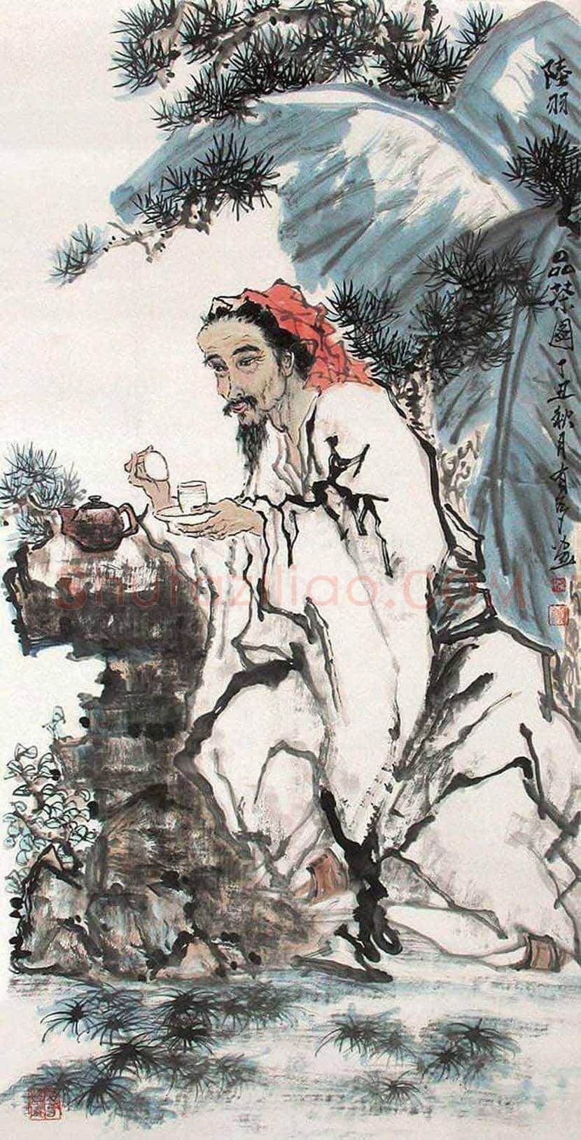 姚有多写意人物画欣赏 | 书画文摘