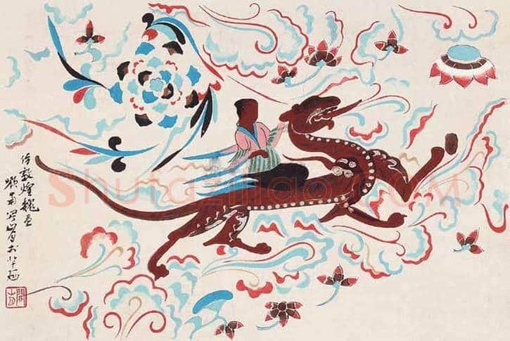 关山月人物画欣赏及拍卖 | 书画文摘