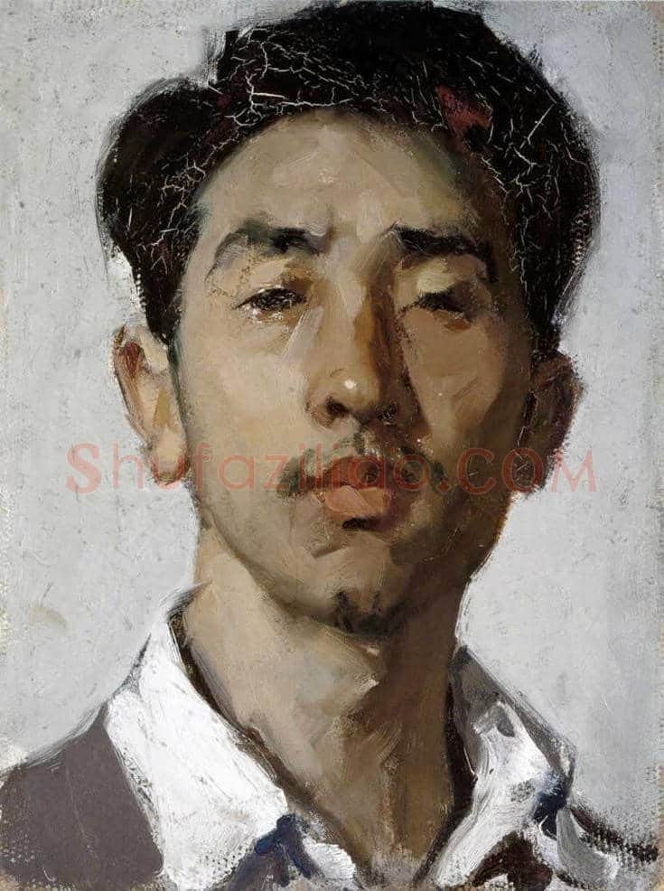 靳尚谊经典人物画高清全集 | 书画学堂