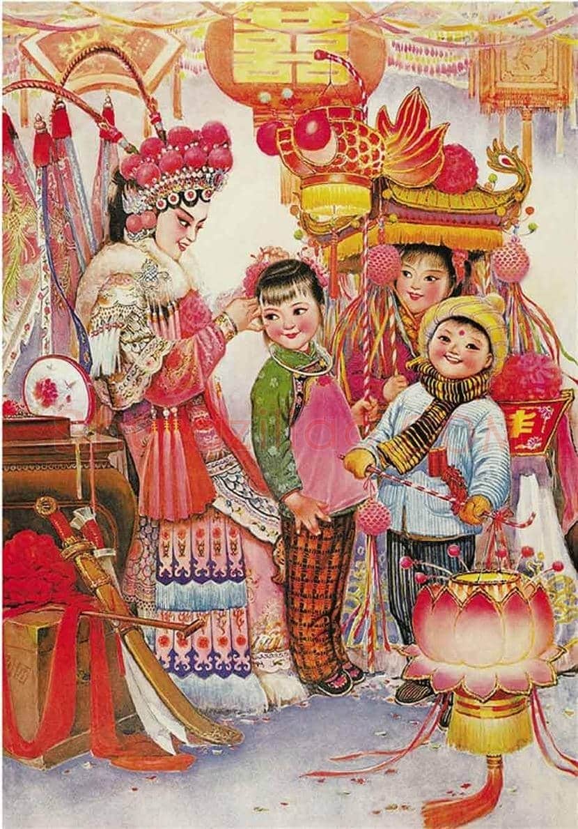 新中国儿童题材美术创作 | 书画讲解