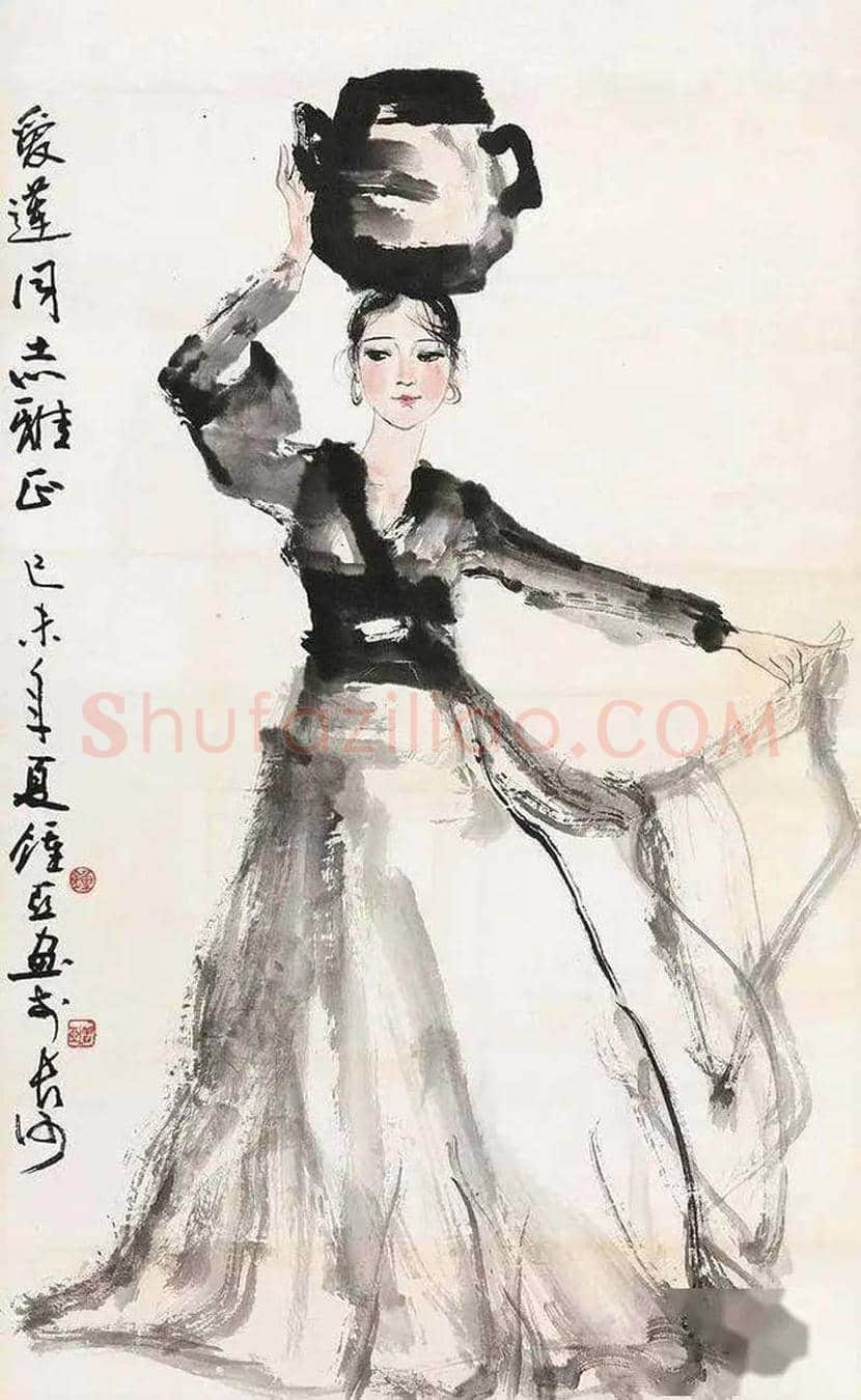 钟增亚人物画欣赏 | 书画常识