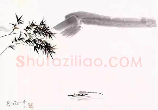 吴冠中笔下的船，充满着诗情画意 | 书画百科