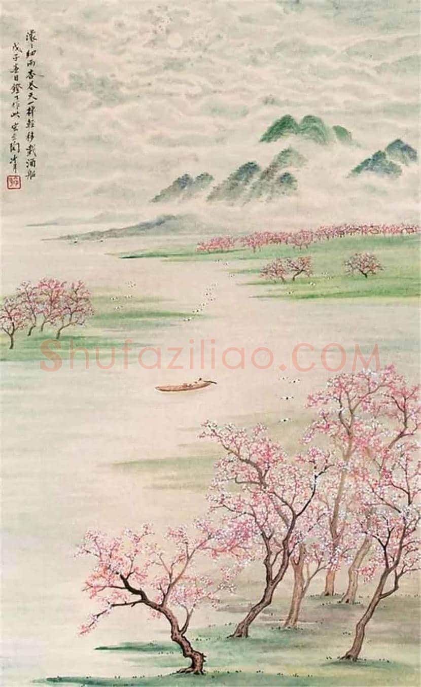 陶冷月作品欣赏 | 书画常识