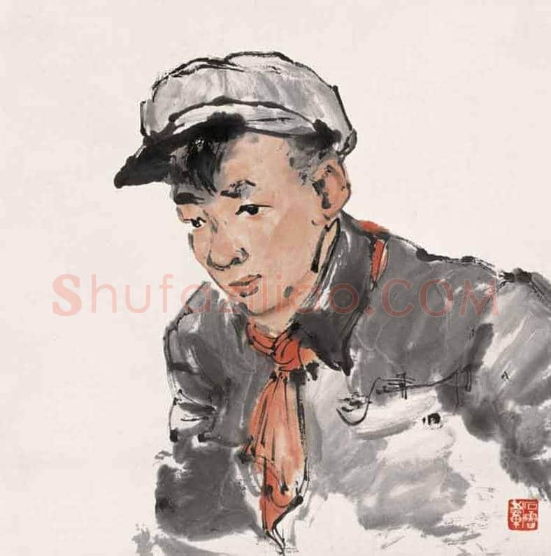石鲁作品欣赏 | 书画知识