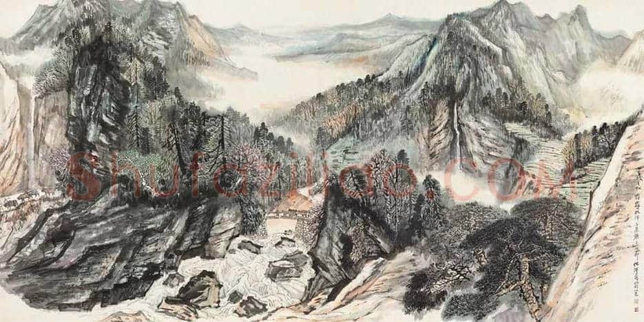20世纪中国最大的庙堂山水画家:何海霞 | 书画科普