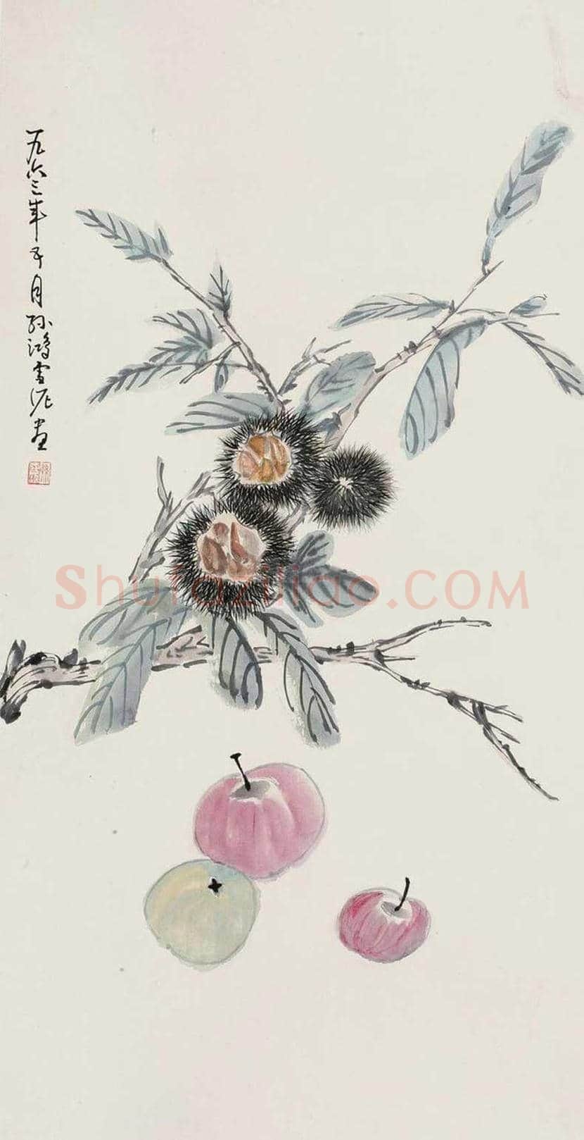 孙雪泥作品欣赏 | 书画讲解