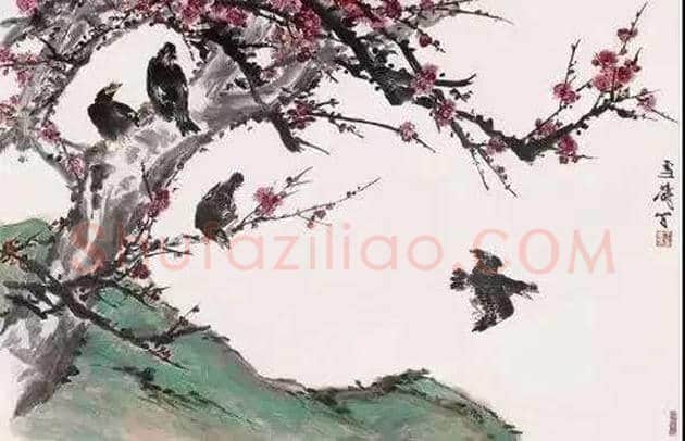 王雪涛梅花作品欣赏 | 灵性画梅 | 书画常识