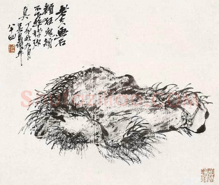 吴昌硕绝笔《汗漫悦心册》欣赏 | 书画科普