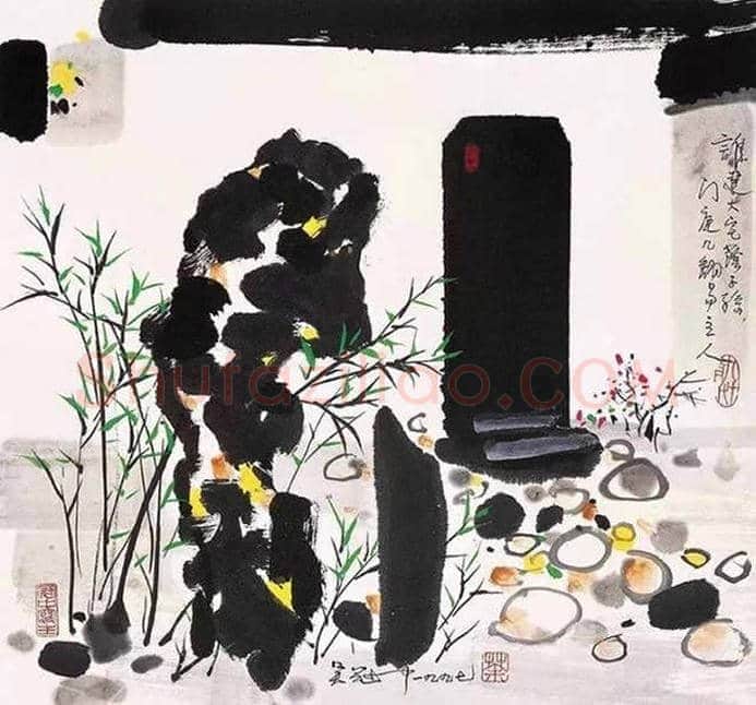 通过吴冠中笔下的《房子》教你如何看懂抽象画 | 书画文摘