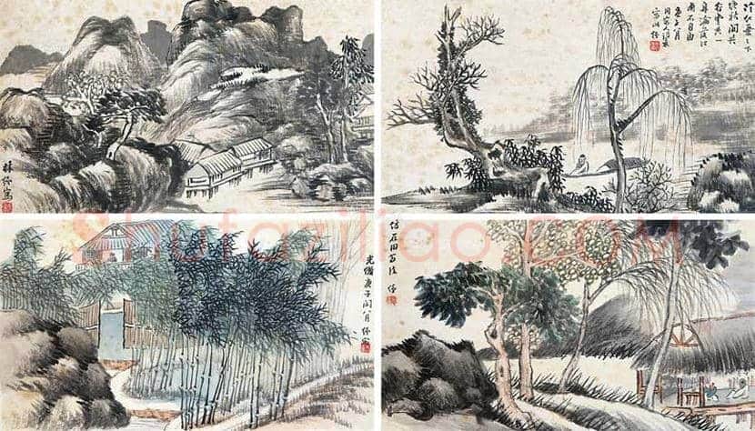 林纾作品欣赏 | 书画常识