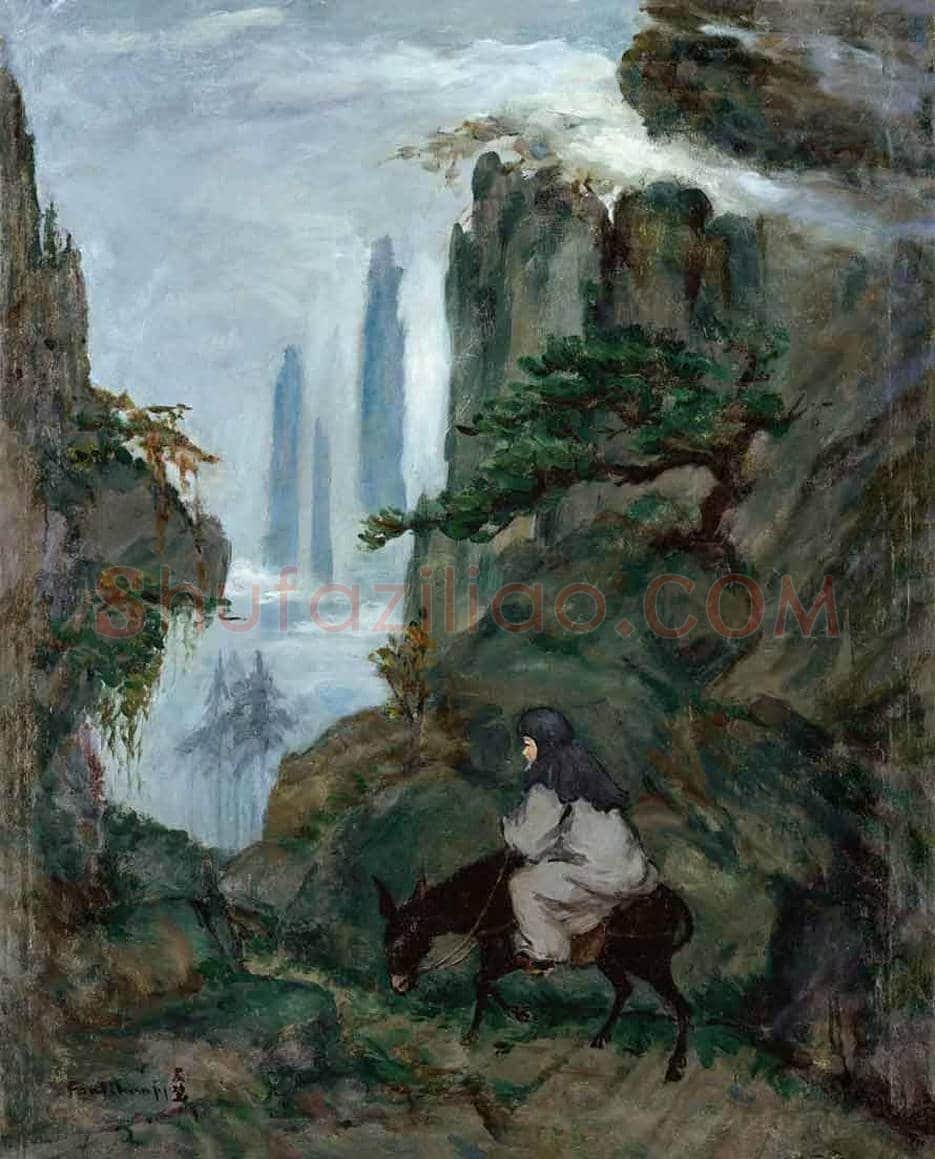 方君璧画作欣赏及拍卖价格 | 书画知识