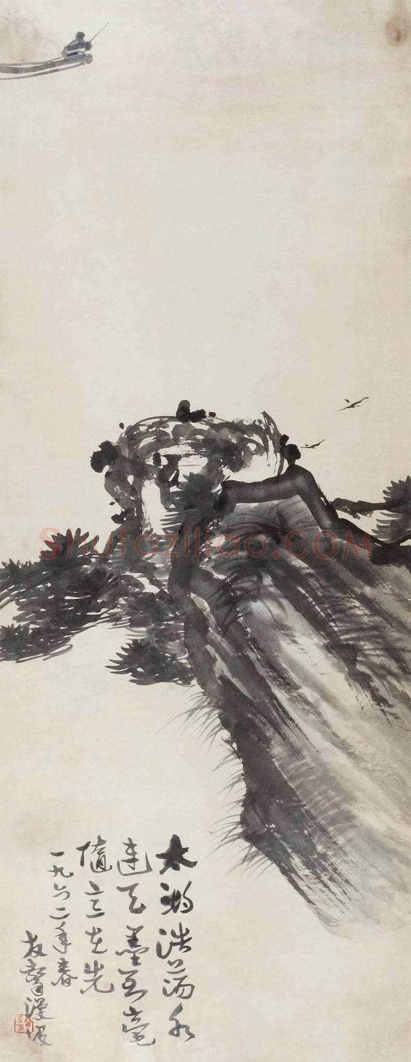 关友声书画作品欣赏 | 书画文摘