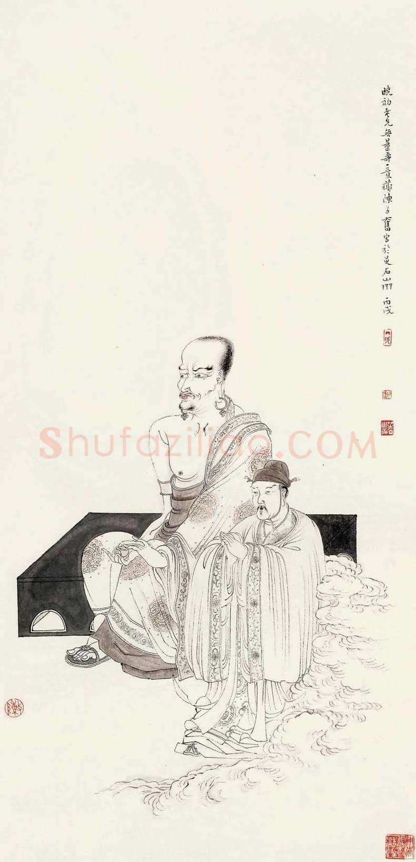 陈子奋作品欣赏 | 书画科普