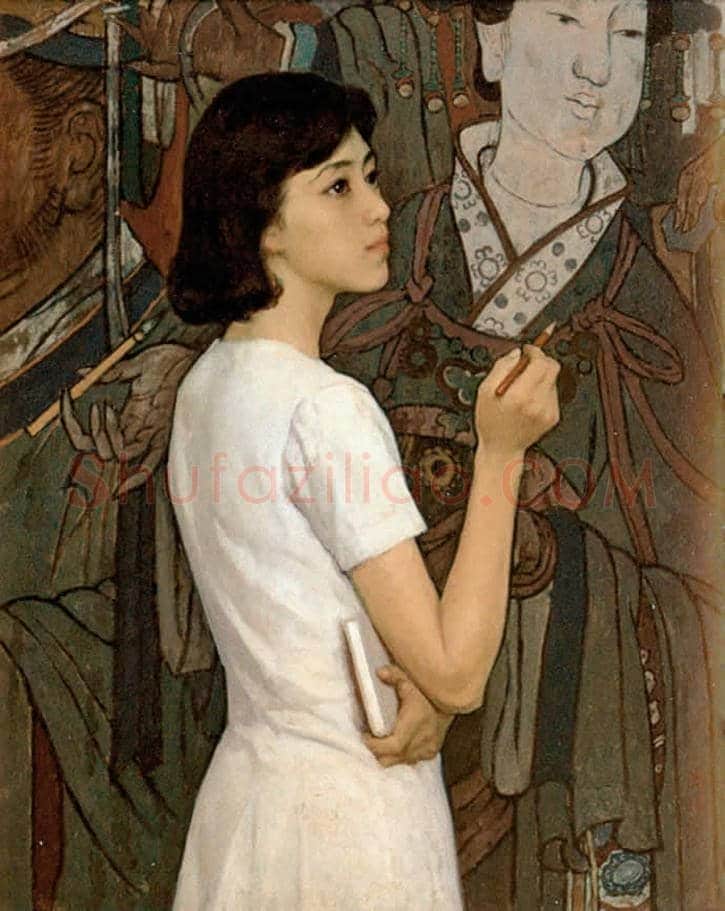 靳尚谊经典人物画高清全集 | 书画学堂