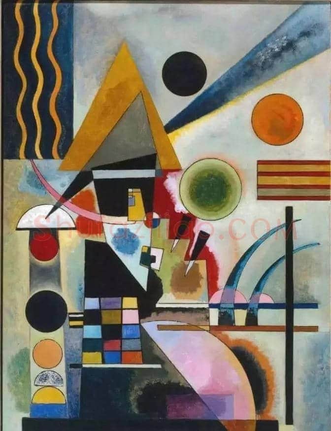世界上第一个创作抽象绘画的画家是哪位? | 书画资料
