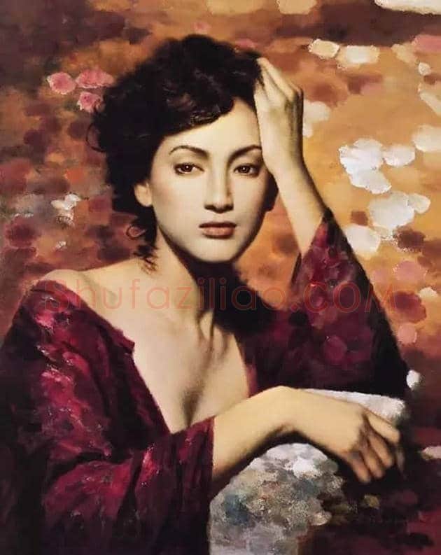 谢楚余笔下的女神们 | 书画讲解