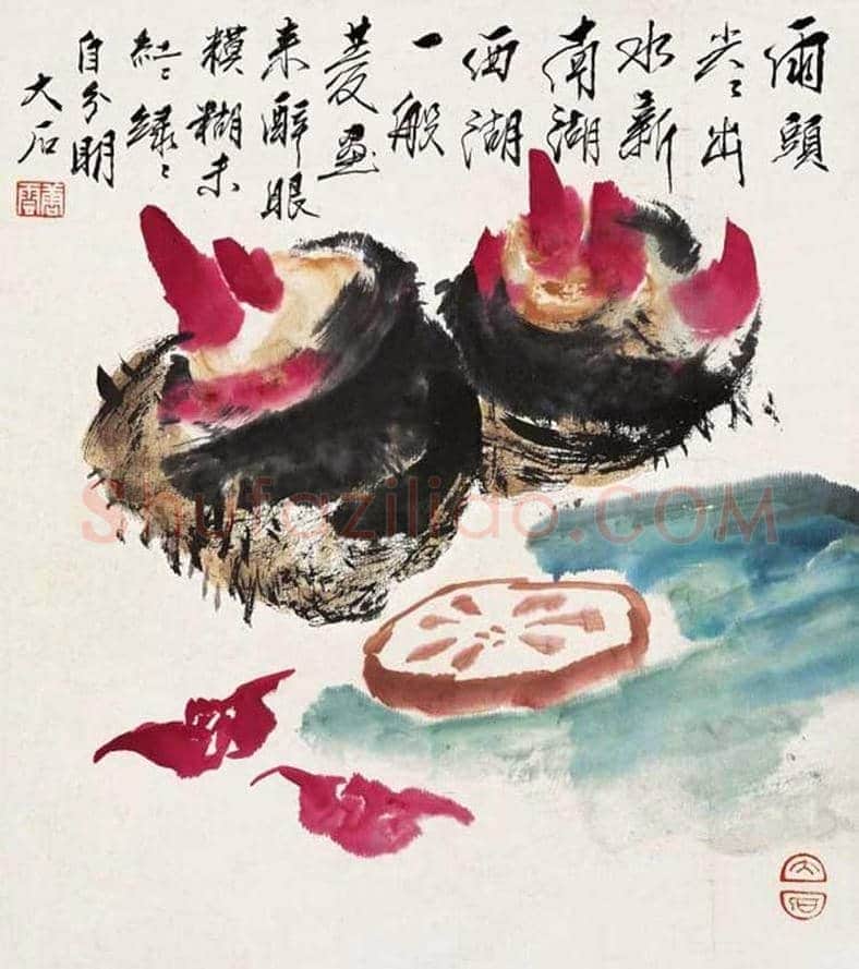 唐云花鸟画作品欣赏 | 书画学堂