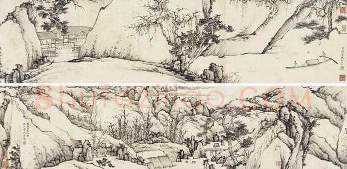 清初四僧都是那几位画家？ | 书画学堂