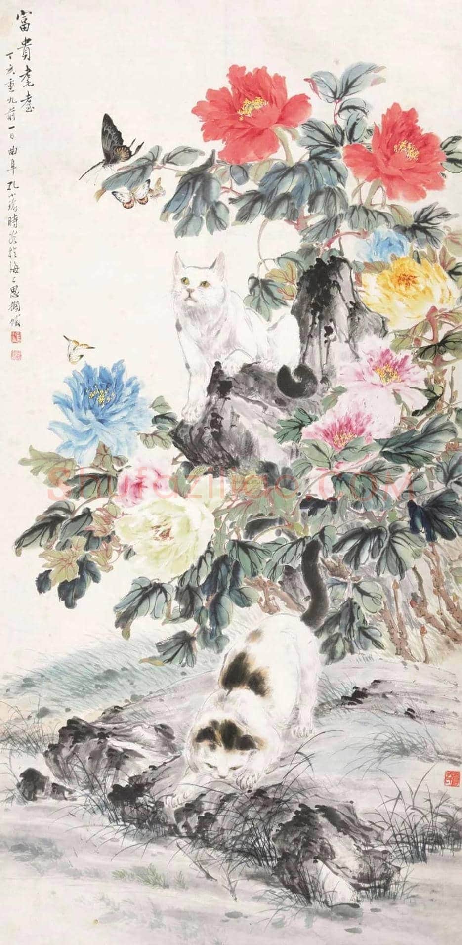 孔小瑜作品价格,多少钱一平尺 | 书画文摘