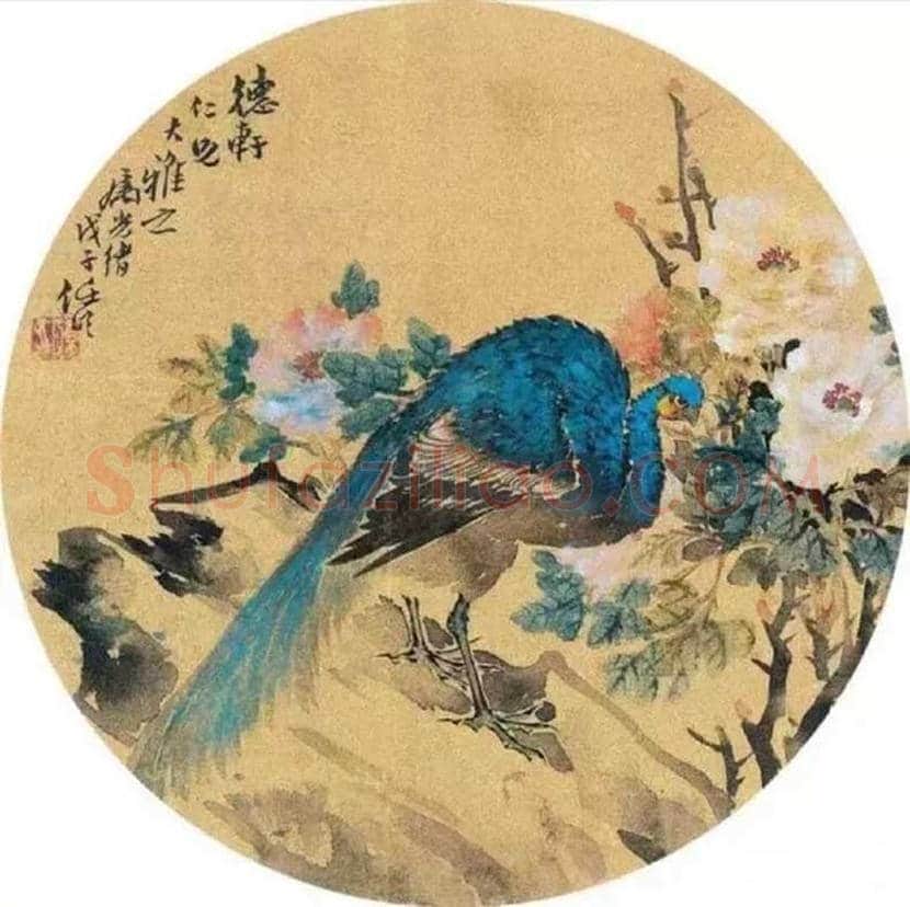 任伯年扇面作品欣赏 | 书画资料