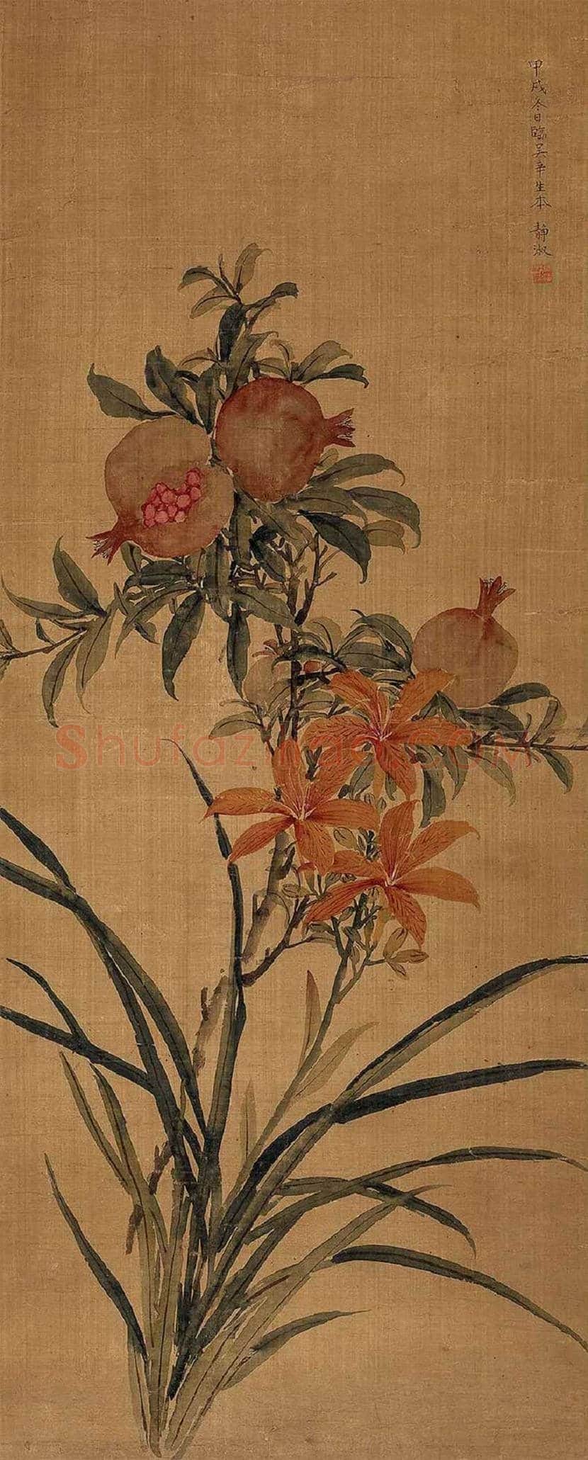 潘静淑作品欣赏 | 书画知识