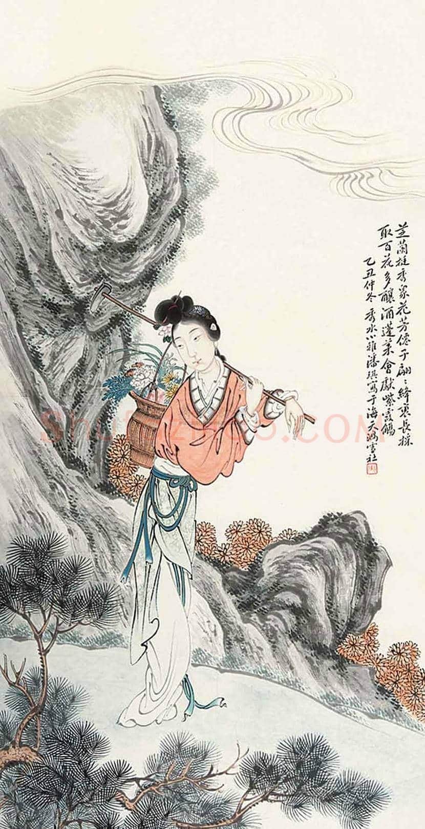 潘琪国画作品欣赏 | 书画学堂
