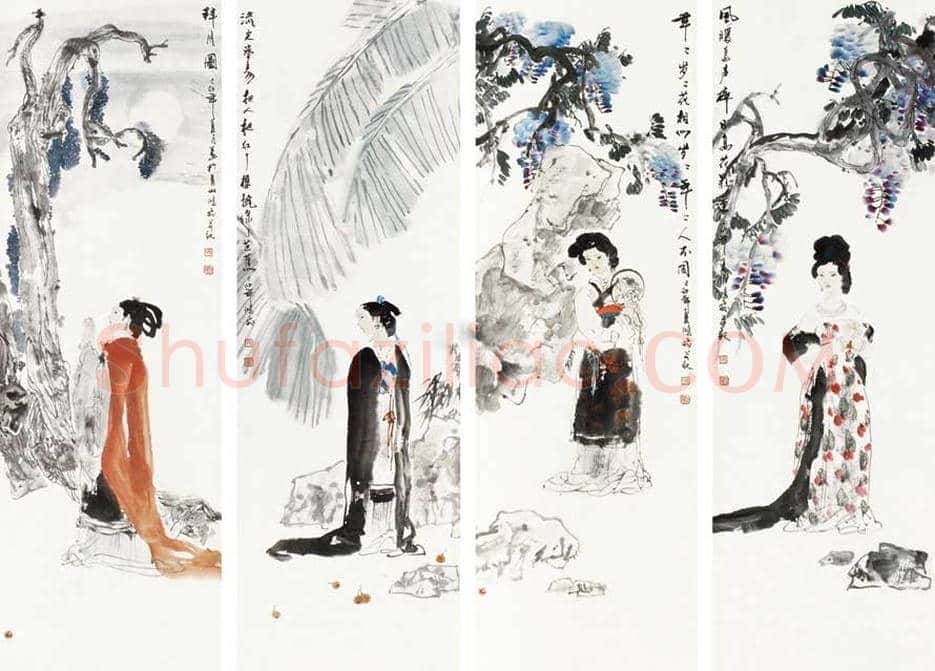 张鸿飞国画作品欣赏 | 书画常识