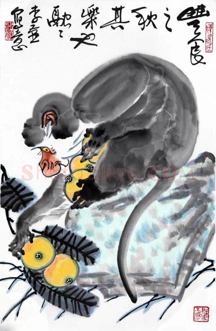 李燕作品欣赏【高清大图】 | 书画讲解