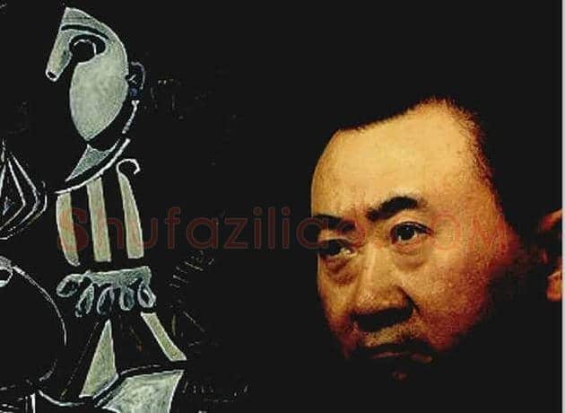 傅抱石代表作《龙盘虎踞》今涨千倍 | 书画常识