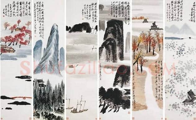 26幅过亿的中国近现代书画! | 书画知识
