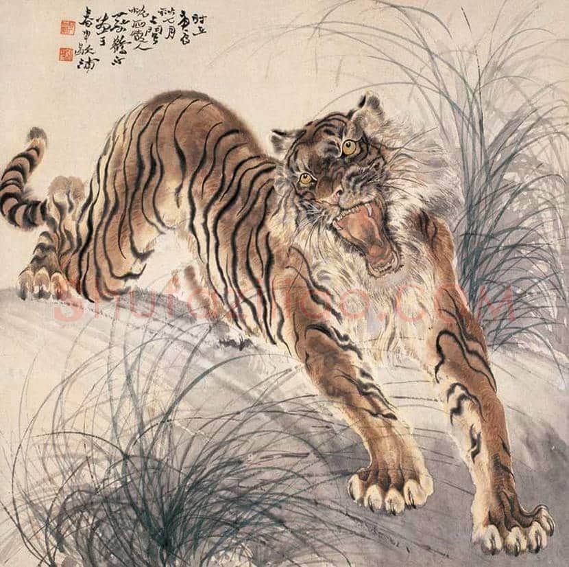 蔡鹤汀国画作品欣赏 | 书画文摘