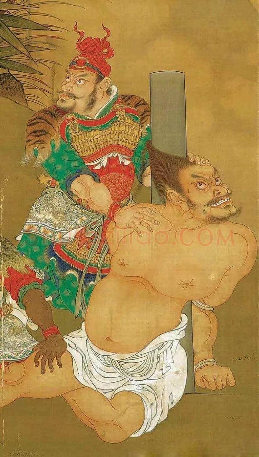 商喜《关羽擒将图》欣赏 | 书画讲解