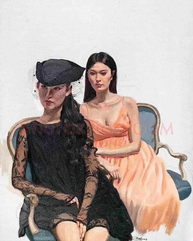 看看陈传席如何点评陈丹青! | 书画科普