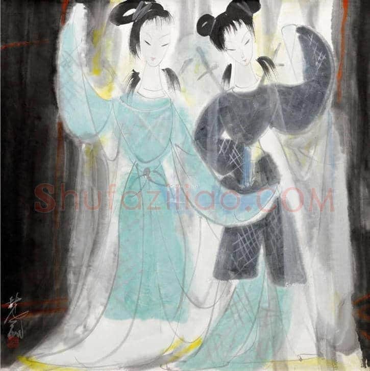 林风眠仕女图拍卖成交纪录 | 书画科普