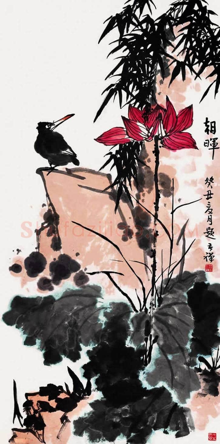 李苦禅作品欣赏【50幅高清大图】 | 书画百科